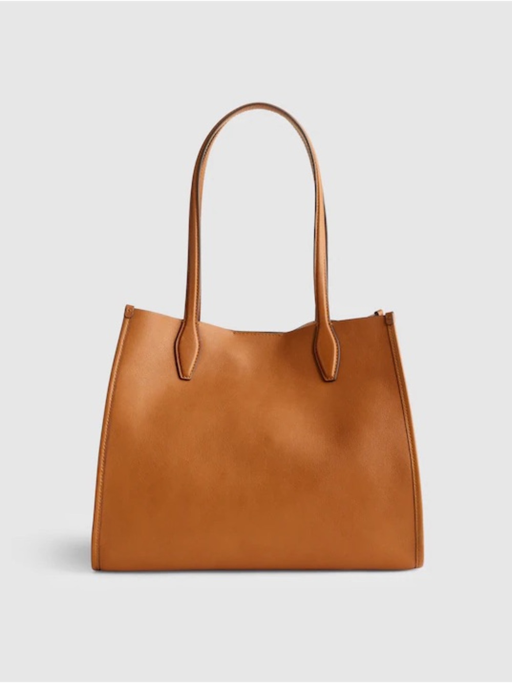 Madewell Lexington Tote in hot coffee